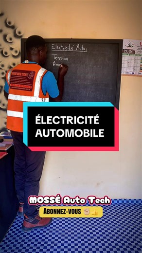 Leçon en électricité automobile 🚗