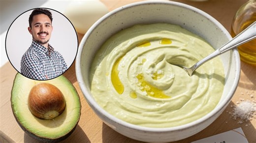 Carlos Ríos, experto en cocina saludable: “Cambiá la mayonesa ultraprocesada por esta alternativa”