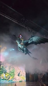 How to Train Your Dragon at Universal Orlando's Epic Universe #httyd #epicuniverse #universalorlando