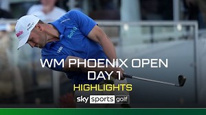 WM Phoenix Open | Day one highlights