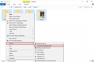 How To Put Files In A Zip