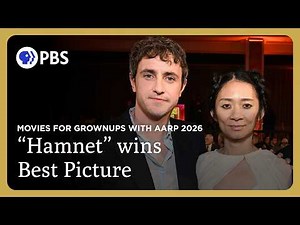 Chloé Zhao Accepts Movies for Grownups Award for "Hamnet" | Movies for Grownups Awards 2026