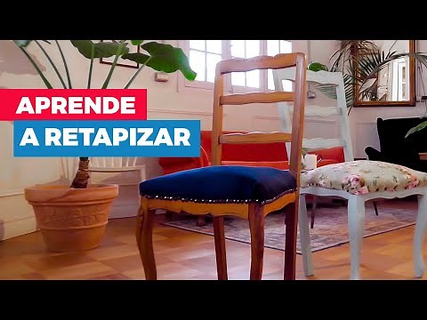 How to change the upholstery and restore a chair