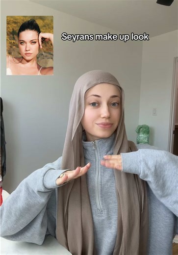 Twins? #seyran #turkish #seyranferit #makeup #foryou | seyran