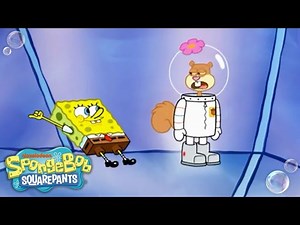 SpongeBob SquarePants - Sandy's Vacation in Ruins
