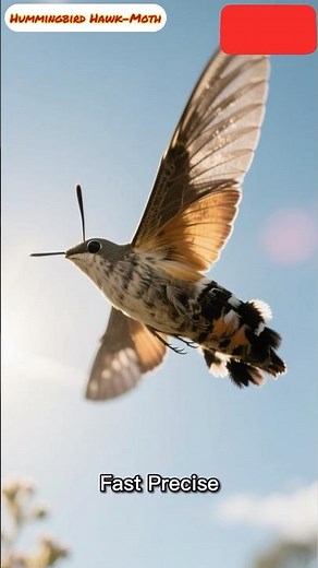 Hummingbird Hawk-Moth: The Moth That Flies Like a Bird?