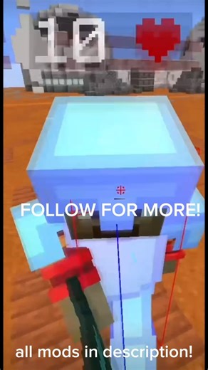 is this Minecraft mod CHEATING!🚀#minecraft