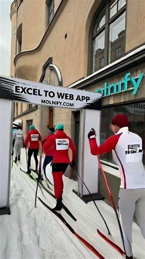 Why we stay inside turning Excel into web apps 😬🐻‍❄️