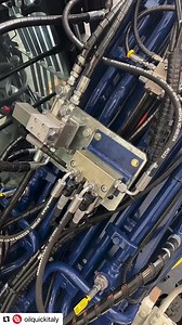 18K views · 561 reactions | OilQuick and Hitachi: the installation of...