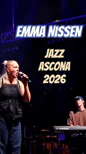 Emma Nissen - Love Like You - Jazz Ascona 2026 #gospelsoul #ascona