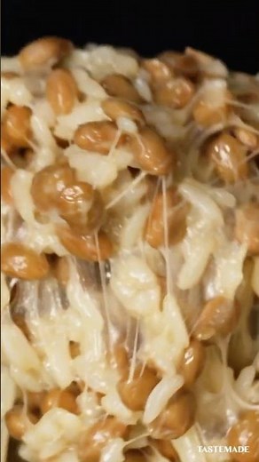 これをみたあなたへ。ネバネバ教へようこそ。😇 #shorts #納豆 #納豆レシピ #納豆ご飯 #コロッケ