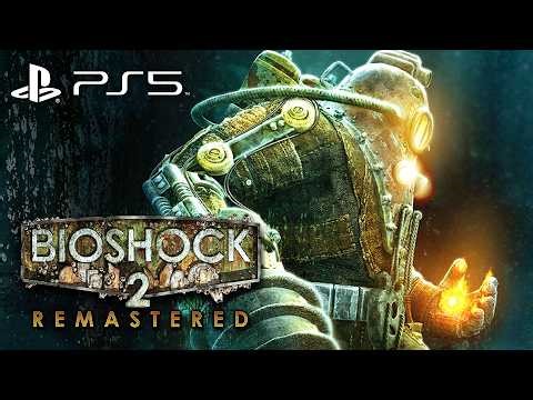BIOSHOCK 2 REMASTERED Gameplay Walkthrough Part 1 - TIME TO RETURN (4K 60FPS)