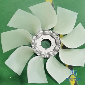 [Hot Item] 670mm Diameter 7 Blades 2z Axial Flow Fan for Dynapac Roller