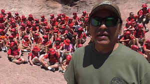 Young Marines have been on the ground in Window Rock, Arizona for the last few days preparing for Navajo Code Talker Day. The first day of events included a park clean-up, learning from descendants of Navajo Code Talkers, and a hike to the top of Window Rock. Stay tuned for coverage of the official ceremony and wreath laying. #YoungMarines #NavajoCodeTalkers Video by Young Marines Public Affairs Correspondents: YM/GySgt Webb, YM/MSgt Dixon, and YM/MGySgt Islam | Young Marines