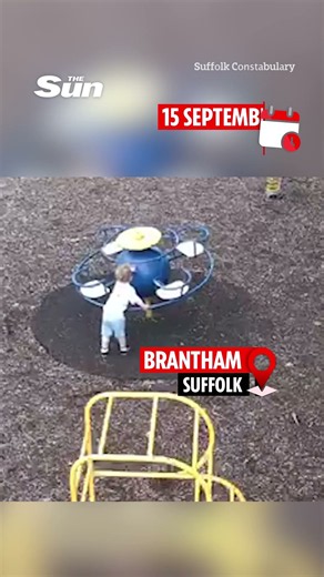 Last sighting of missing Noah, 3, captured on CCTV 20 mins before he vanished – as lake cordoned off