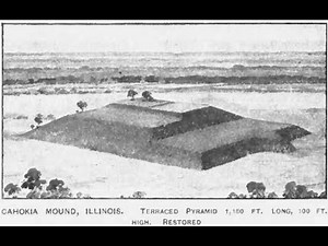 Monks Mound ~ Largest Earthwork In U.S.