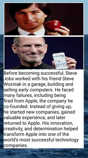 Steve Jobs: From Garage Dreamer to Apple Legend | The Power of Never Giving Up
