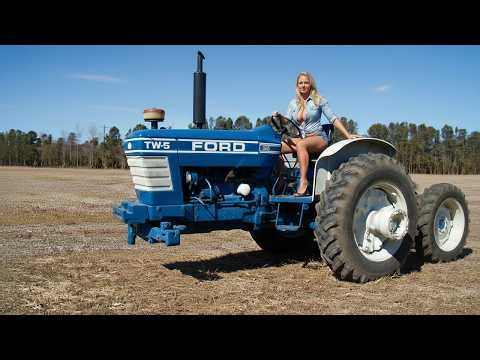 7 Big Iron Ford TW Series Tractors That Ruled the 1980s!