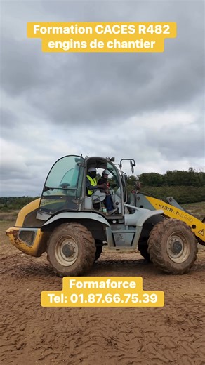 Formation CACES R482, engins de chantier chez Formaforce Nouvelle session le 24 et 25 octobre 2025 Pour réserver vos place appelez nous au: 01.87.66.75.39 Adresse: 1 rue Niels Bohr 77400, Saint-Thibault-Des-Vignes. France #formation #CACES #apprendre #BTP #chantier #france #travail | World Business Vision