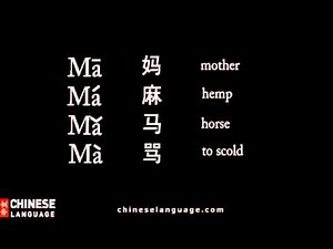 Learn Chinese 4 Tones