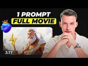 This AI Makes VIRAL Animated & Cinematic Story Videos in ONE Prompt | Invideo AI 2025