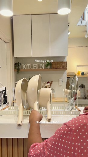 Cookware organizer 😍