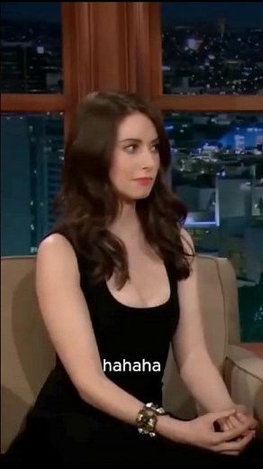 Alison Brie Gets Naughty at the Craig Show 😈🔥 | Jaw-Dropping Moments!