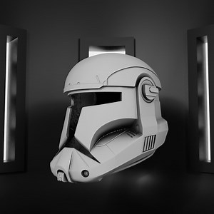 Clone Commando Helmet - Etsy
