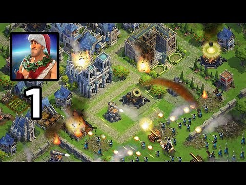 DomiNations‏ Gameplay Walkthrough - Part 1 (Android,IOS)