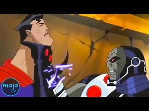Top 10 Animated DC Villains That Stole the Show