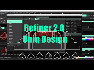 Slice Refiner 2 Creat Uniq Design #vjshravan #resolume #plugins