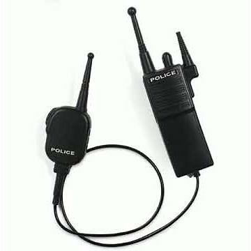 Cop Walkie Talkie Sound Effect