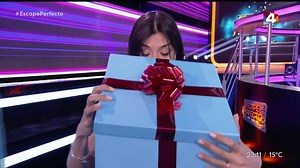 ¡Es el segundo #EscapePerfecto de los chicos! Marti se trajo una MEGA caja sorpresa 😮🎁 ¿Qué tendrá? Miralo acá ⬇️ | Canal 4