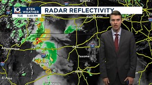 4.1K views · 45 reactions | Chances for severe weather for the overnight hours tonight and on Wednesday and Thursday, with chances for up to 4-5" of rain across Texoma during the next seven days. More details in tonight's Web Weather. | KTEN Weather | Facebook
