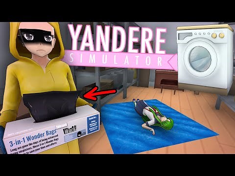 Yandere Chan now has Garbage bags and it should scare you - Yandere Simulator