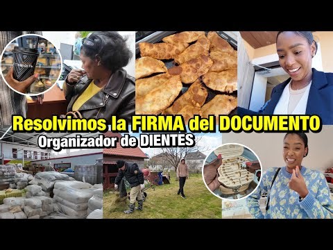 QUERÍAMOS HACERLO… FUÉ IMPOSIBLE🫣 RESOLVIMOS LA FIRMA DEL DOCUMENTO📄 CORTANDO HIERBA 27,28,29Abr2026