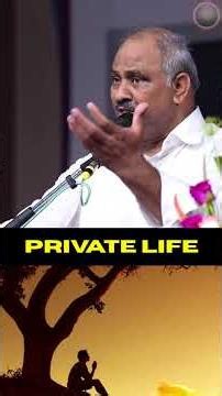 Your Private Life Matters to God! 🙏✨