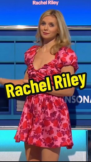 Rachel Riley Shines in Pink Dress on Countdown