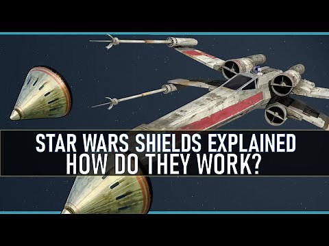 Shield Types in Star Wars Explained! Can Weapons Go Through Them? | Star Wars: Legends Lore & Tech