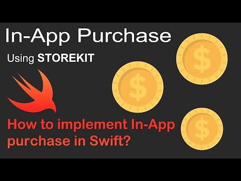 How to implement In-App Purchases using StoreKit in Swift?