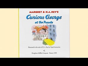 Curious George at the Parade (Kids Book Read Aloud)