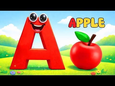 ABC Phonics Song | A Is for Apple | 30 Minutes Alphabet Song for Kids