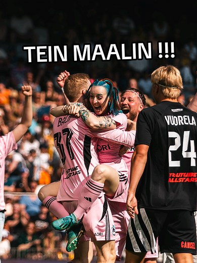 Roni Back teki maalin pelissä 🩵⚽