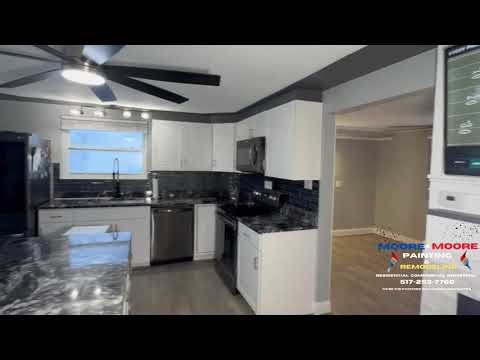 There’s nothing like gathering around a beautifully installed fireplace 🔥 This custom fireplace