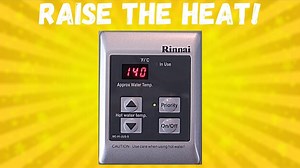 Unlock hotter showers: Rinnai tips 🛁