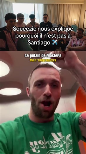 Squeezie Explains His Absence from Santiago