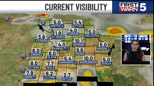 This evening's rain potential is right around the corner, with a First Warn in place all the way into Friday afternoon. Meteorologist Stevie Stephenson explains what to expect from this rain system and when we'll kick showers out of the forecast! | KCTV5 News Kansas City