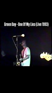 3.8K views · 367 reactions | January 27, 1993: Green Day at The Covered Dish, Gainesville, Florida. Here’s a throwback to when they played One of My Lies. Such a raw moment. #greenday #billiejoearmstrong #trecool #mikedirnt | Green Day Italy - Italian Rage and Love | Facebook