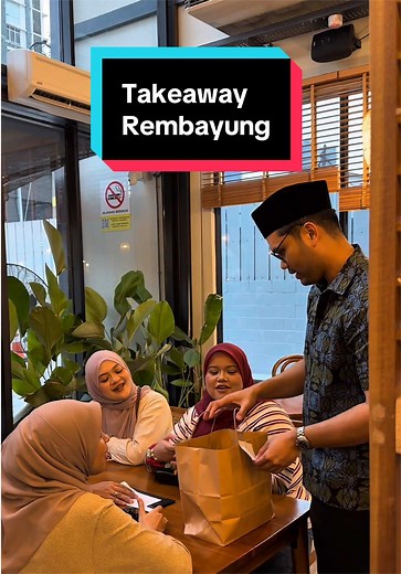 Rembayung takeaway: Cara pesan & tips agar tidak salah slot
