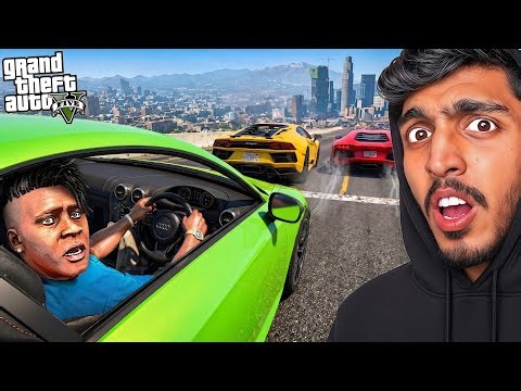 GTA 5 : IF I LOSE THIS RACE… I LOSE EVERYTHING 😰